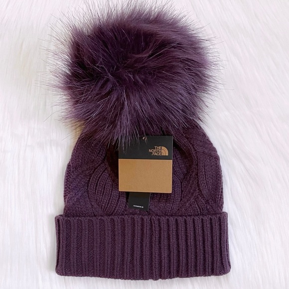 The North Face Women’s Oh Mega Fur Pom Beanie - Picture 3 of 7